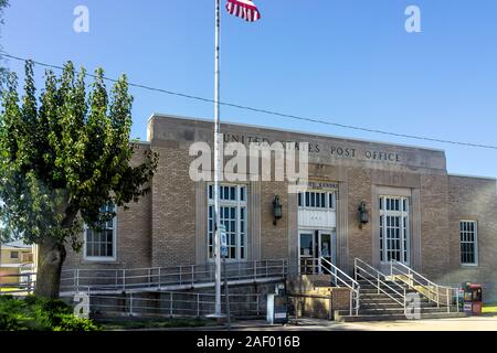 Downtown Larned, Kansas Stock Photo - Alamy