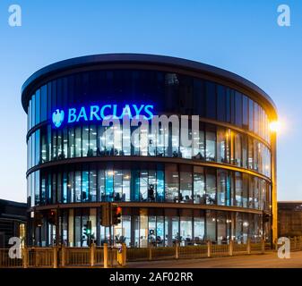 Barclays Corporate Bank offices in Newcastle upon Tyne Stock Photo