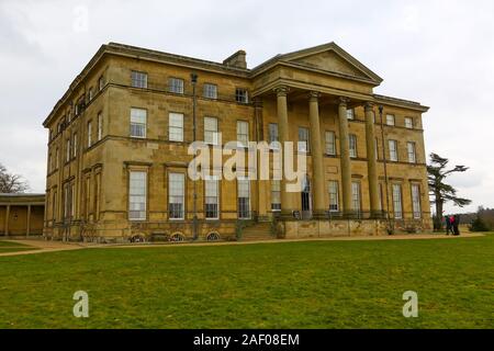 Attingham Hall, Attingham Park, Shropshire, England, UK Stock Photo