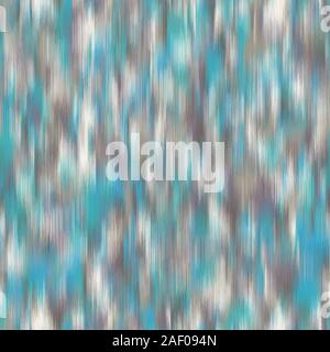 Fuzzy animal fur bright unnatural colors seamless Stock Vector