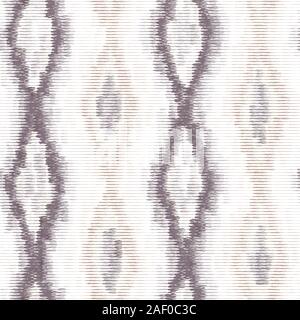 Diamond Geo Watercolor Wash Seamless Pattern Tile Stock Vector