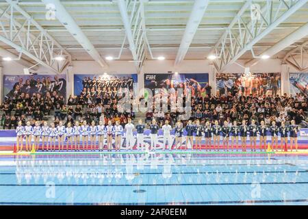 Roma, Italy, 11 Dec 2019, Italy vs. russia during WaterPolo World League Women - Italy vs Russia - Waterpolo Italian National Team - Credit: LPS/Simona Scarano/Alamy Live News Stock Photo