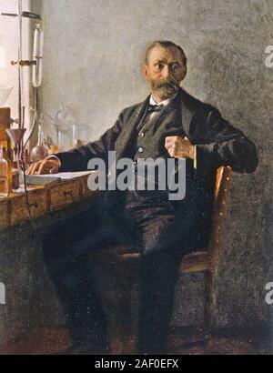 ALFRED NOBEL (1833-1896) Swedish chemist, engineer and inventor Stock Photo