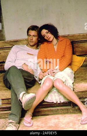 THE MEXICAN 2001 DreamWorks Pictures film with Brad Pitt and Julia Roberts Stock Photo