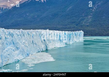 glacier perito moreno in patagonia argentina