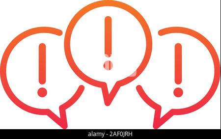 Three Speech Bubbles With Question Marks Vector Illustration Talk