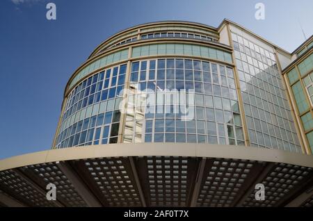 building on the site of the former perfume factory 4711 in cologne ehrenfeld Stock Photo