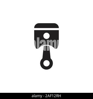 piston simple design icon vector Stock Vector