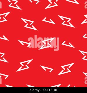 flash energy pattern seamless abstract background vector Stock Vector