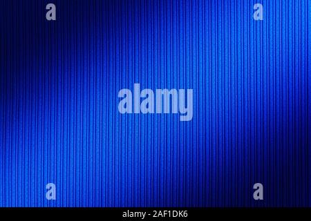 Decorative background blue color, striped texture diagonal gradient. Wallpaper Art. Design Stock Photo