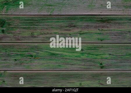 old, grunge wood panels used as background Stock Photo