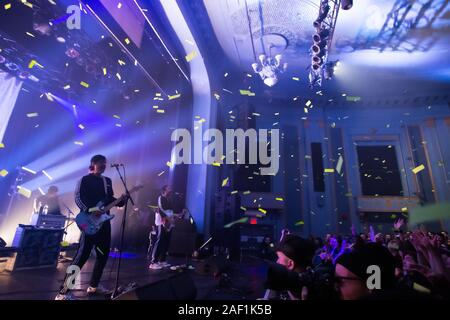 Canadian band Hollerado perform in Toronto on their farewell tour Stock Photo