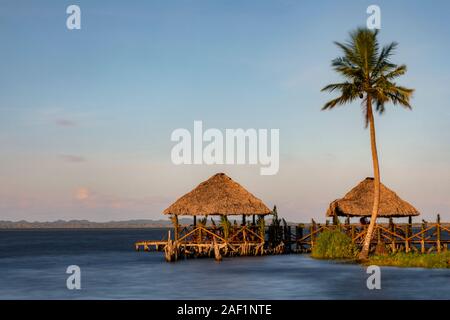 Laguna de Leche, Moron, Ciego de Avila, Cuba, North America Stock Photo