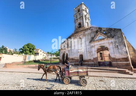 Trinidad, Sancti Spiritus, Cuba, North America Stock Photo