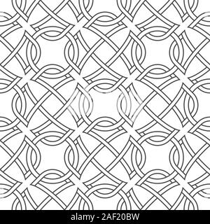 Arabic ornament. Decorative seamless pattern Stock Vector