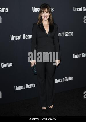 Los Angeles, USA. 11th Dec, 2019. Rosemarie DeWitt arrives at the UNCUT GEMS Los Angeles Premiere held at the ArcLight Cinerama Dome in Los Angeles, CA on Wednesday, ?December 11, 2019. (Photo By Sthanlee B. Mirador/Sipa USA) Credit: Sipa USA/Alamy Live News Stock Photo