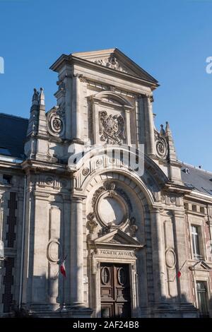 Evreux (northern France): the Law Courts in the city centre Stock Photo