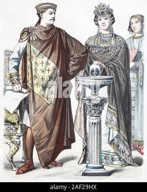 Justinian I, Kaiser of Byzantium Stock Photo - Alamy