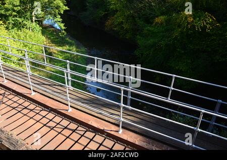 railway track, railroad track Stock Photo