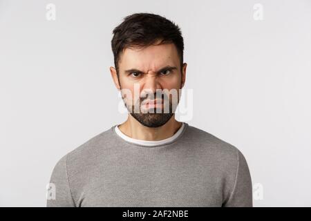 Angry and scary Businessman in the office Stock Photo - Alamy