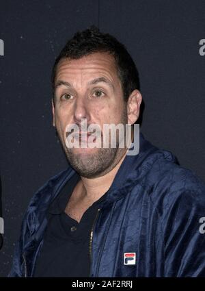 HOLLYWOOD, CA - DECEMBER 11: Adam Sandler, at Premiere Of A24's 'Uncut Gems' at The Dome at Arclight Hollywood in Hollywood, California on December 11, 2019. Credit: Faye Sadou/MediaPunch Stock Photo