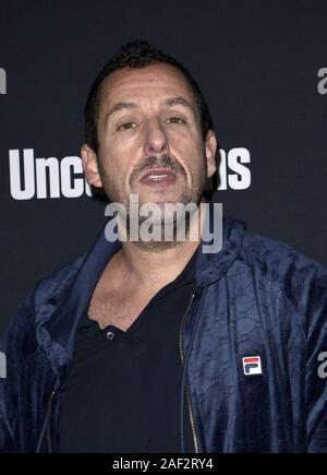 HOLLYWOOD, CA - DECEMBER 11: Adam Sandler, at Premiere Of A24's 'Uncut Gems' at The Dome at Arclight Hollywood in Hollywood, California on December 11, 2019. Credit: Faye Sadou/MediaPunch Stock Photo
