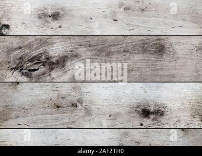 directly above shot of rustic wooden table, background template Stock Photo