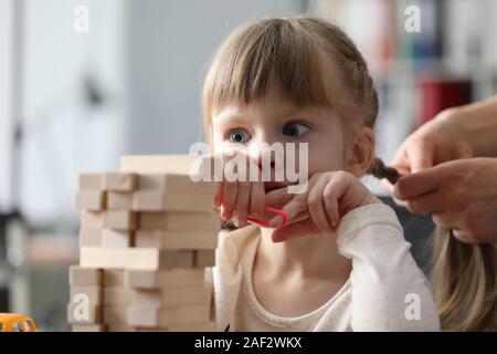 Cute girl having fun Stock Photo