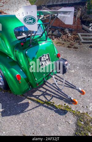 1955 Ford Pop based dragster hot rod Stock Photo