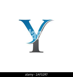 Creative Minimal Letter Y logo design. Premium business logotype. 8245814  Vector Art at Vecteezy