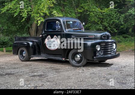 1948 Ford F1 classic American pick up truck Stock Photo