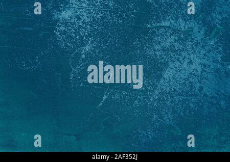 Concrete wall. Texture background. Blue background. Stock Photo