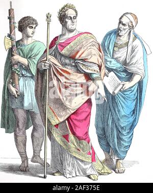 Roman Lictor Clothes Stock Photo - Alamy