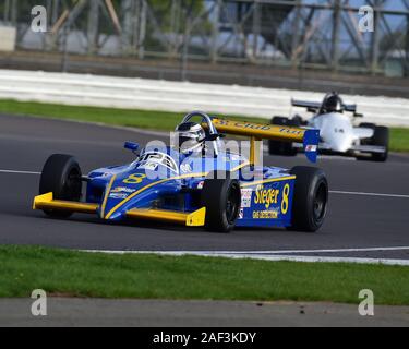 David Thorburn, Ralt RT3, HSCC, Classic Formula 3, Classic Formula Ford 2000, Silverstone Finals, Silverstone, October 2019, cars, Historic Racing, Hi Stock Photo