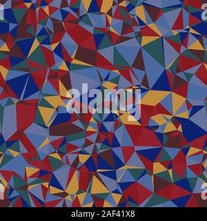 Funky low poly intricate techno disco confetti Stock Vector