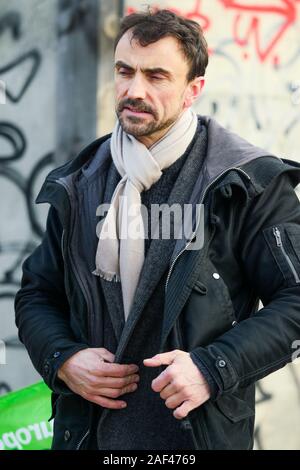 Gregory Doucet, EELV candidate to 2020 mayoral elections in Lyon, France Stock Photo