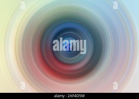 Abstract image. Concentric circles around central point. Flash Light. Designer background. Stock Photo