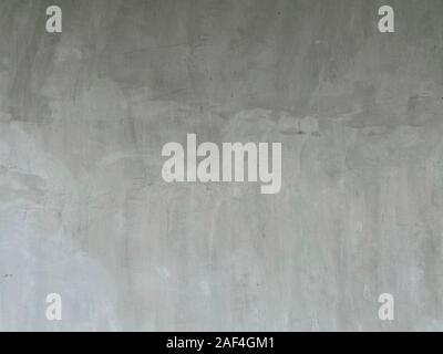 Gray plaster background Used in interior decoration Stock Photo
