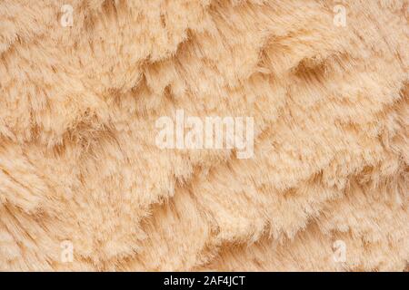 Faux Fur Texture Close Up Background Stock Photo
