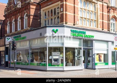 Yorkshire Building Society, High Street, Exeter, Devon, England, United Kingdom Stock Photo