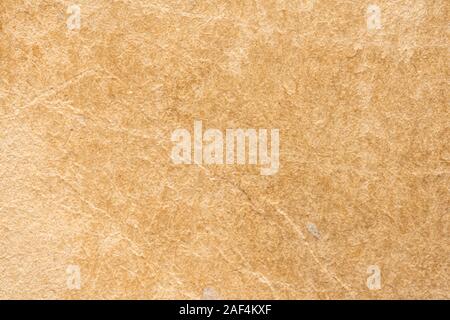Aged paper texture. Yellow old blank sheet from an ancient book. Background Stock Photo