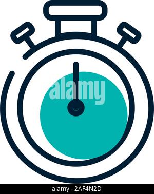 Isolated chronometer tool design Stock Vector Image & Art - Alamy