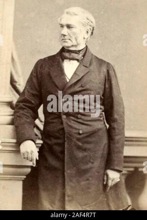 WILLIAM SMITH O'BRIEN (1803-1864) Irish Nationalist MP and leader of Young Ireland Stock Photo