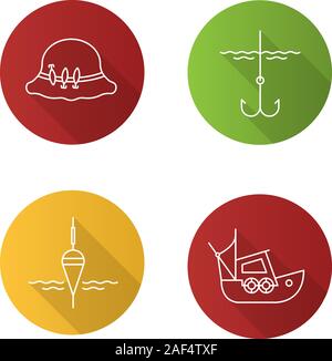 boat ship yacht gear logo Icon Illustration Brand Identity Stock Vector ...