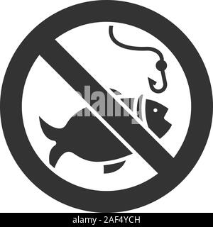 no fishing clipart