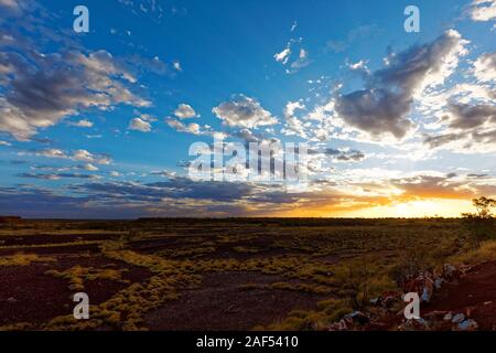 Savanna Sunset, West Kimberley, Western Australia
