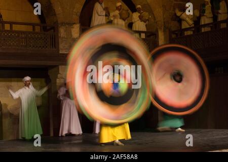 Traditional Spinning Dance Stock Photo