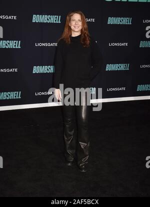 WESTWOOD, CA - DECEMBER 10: Robin Weigert attends a Special Screening of Liongate's 'Bombshell' at Regency Village Theatre on December 10, 2019 in Westwood, California. Stock Photo