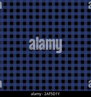 Blue and black buffalo plaid 12x12 digital paper backgrounds and ...