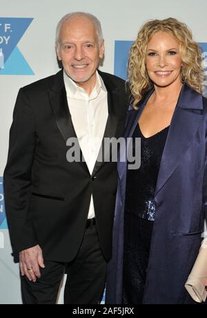 Peter Frampton (r) and Robin Rains on the Red Carpet prior to the ...